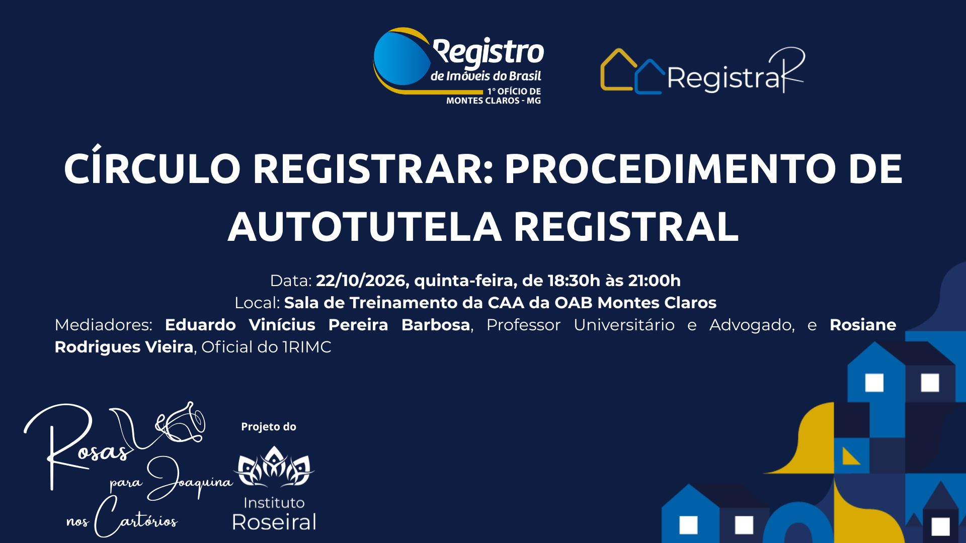 Círculo RegistraR: Procedimento de Autotutela Registral